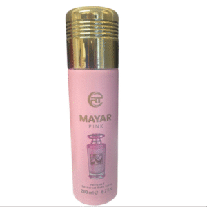 MAYAR PINK DEODORANT BODY SPRAY 200Ml